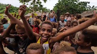 SAILING SOLOMON ISLANDS Nembao Village Utupua Island [upl. by Neville]