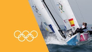 Guide to Olympic Sailing  90 Seconds of the Olympics [upl. by Okeim]