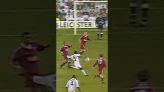 YEBOAH VOLLEY v LIVERPOOL  GREATEST EVER GOAL AT ELLAND ROAD shorts footballshorts [upl. by Halladba522]