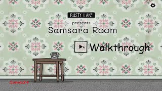 Samsara Room Walkthrough Rusty Lake [upl. by Anglo651]