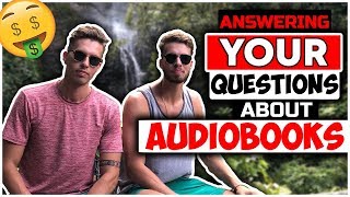 How to Make Money with Audiobooks  Answering Important Questions About Audible [upl. by Mckenzie]