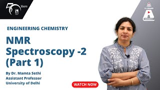 NMR Spectroscopy 2 Part 1  Engineering Chemistry  S Chand Academy [upl. by Ashby10]