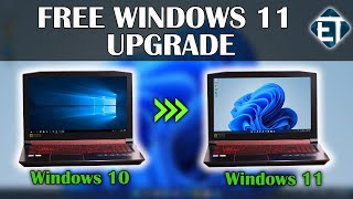 How to Upgrade from Windows 10 to Windows 11 Officially for Free 2 Ways [upl. by Ardnatal785]