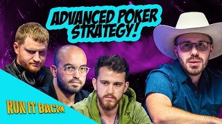 Run it Back with Dan Smith  Poker Masters [upl. by Akirahs]