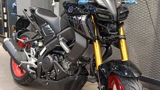 May 21 2024 Yamaha MT15 v2🥰 Black colour 😍 Orenge Alloy 🔥New update review [upl. by Johppa]