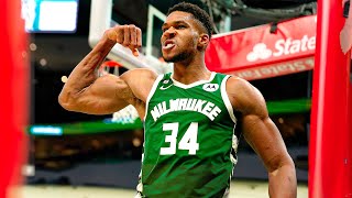 20 Minutes of Giannis Destroying The League [upl. by Prissy967]