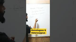 Homozygous amp Heterozygous [upl. by Ashien]