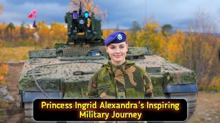 Princess Ingrid Alexandra’s Inspiring Journey in the Norwegian Army [upl. by Iliram]