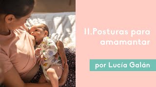 Videopost posturas para amamantar II [upl. by Noruq]