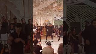 Momin Saqib Dance Video mominsaqib dance wedding shortsfeed shorts [upl. by Ariad550]