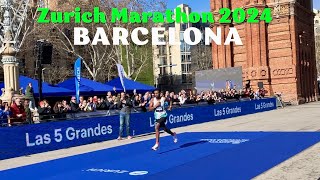 Zurich Marató de Barcelona 2024  The WINNERS of Barcelona Marathon in Spain [upl. by Zuzana884]