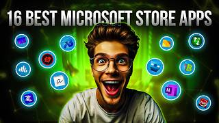 FREE APPS You Wont Believe Are Available on the Microsoft Store 2024 [upl. by Aymahs]