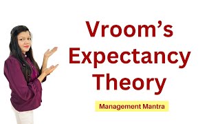 vrooms expectancy theory of motivationvrooms motivational theory in hindiorganisational behaviour [upl. by Notsirhc]