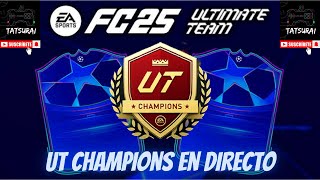 PRIMER UT CHAMPIONS Y RECOMPENSAS⭐️DESDE JAPON EA SPORTS FC 25⭐️ [upl. by Polik849]