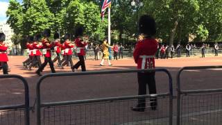 Trooping the Colour Rehearsal 2015 [upl. by Assiluj]