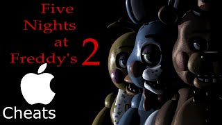 Five Nights at Freddys 2 Mobile Remastered  Cheats [upl. by Akkinahs]