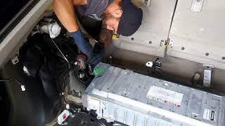 P0a80 p3000 toyota pruis hybrid battery replacement [upl. by Okihsoy619]