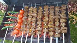 How To Make The Best Kabob  kabab Ever [upl. by Icyaj593]