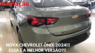 NOVO CHEVROLET ÔNIX 2024 [upl. by Jarrad]