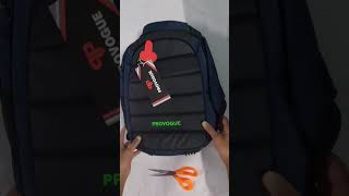 Provogue casual self Design Spacy backpackProvogue backpack flipkart effervescentchimmi [upl. by Claude]