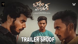 Bheemla Nayak trailer spoof  Jai kiran Rajesh  Pawan  Naveen  Drsrujan Singh [upl. by Abey]