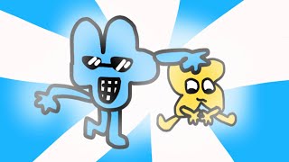 BFDI memes made by me cuz I’m bored Flash light warning [upl. by Hnirt]