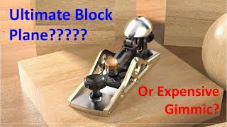 Bridge City HP9v2 Block Plane Unboxing and Review [upl. by Killigrew]