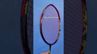 ALPSPORT 4U BADMINTON RACKETQY badminton sport sports [upl. by Calida]