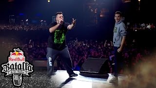 SKONE vs PAPO – Cuartos Final Internacional 2016 – Red Bull Batalla de los Gallos [upl. by Ahsilahk]