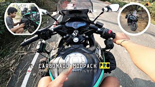 CARBONADO MODPACK PRO Motorcycle Luggage Bags  Review Price Installation Worthy or not ⚠️⚠️ [upl. by Kyl]