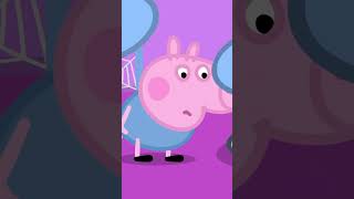 Onde está a Aranha  Peppa Pig em Português Brasil PeppaPig Shorts [upl. by Nnaik]