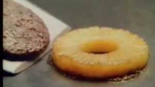 1984 Mcdonalds Pineapple Big Mac Commercial Really [upl. by Denby646]