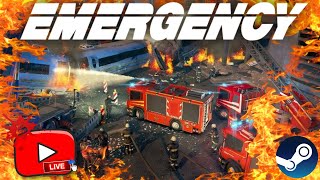 EMERGENCIAS POR LA CIUDAD  EMERGENCY  STEAM  DIRECTO [upl. by Hezekiah]