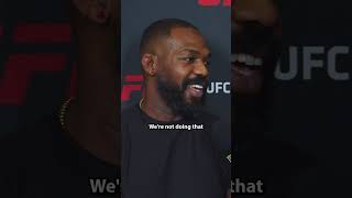 Jon Jones roasted Nina Drama Lol  UFC 309 ufc mma shorts [upl. by Swithbert]