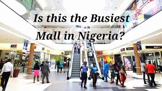 Touring The Busiest Mall in Nigeria  Ikeja City Mall [upl. by Aitsirt332]