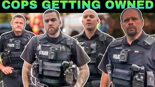 One of the Best Audit Videos Ever Conducted  Cop Doesn’t Know How to Lose His Ego [upl. by Christabella619]