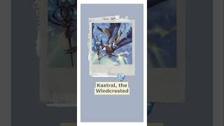 Kastral The Legendary Blue Jay Commander mtg [upl. by Yruj565]