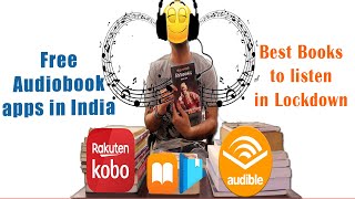 Top Free Audiobook Apps in India  Gain from Home Part4 [upl. by Thaddeus]