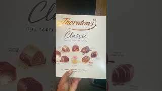 Thorntons ❤️chocolate love [upl. by Akoyn]