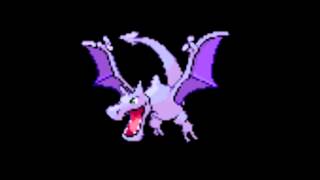 Pokemon Cries  142 Aerodactyl [upl. by Keenan]