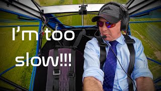 Flight to Lee on Solent Part One EuroFOX 912iS Rotax Microlight Aircraft [upl. by Falo]