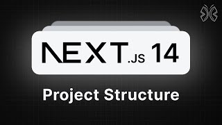 Nextjs 14 Tutorial  3  Project Structure [upl. by Thormora]