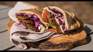 Doner Kebab  Made with Seitan [upl. by Airotahs950]