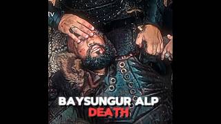 BAYSUNGUR ALP DEATH😫  SOFIYA KILLED HIM whatsappstatus turkishseries kurulusosman osmanghazi [upl. by Aerdnu]