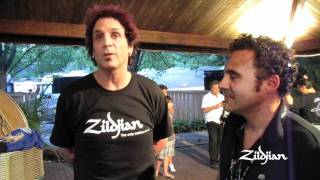 Zildjian Behind the Scenes  Deen Castranovo Journey [upl. by Hibbert]