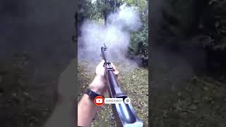 Shooting Sound Of 1882 Martini Henry RifleShorts [upl. by Labannah344]