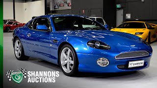 2003 Aston Martin DB7 GT Manual Coupe  2022 Shannons Autumn Timed Online Auction [upl. by Briana]