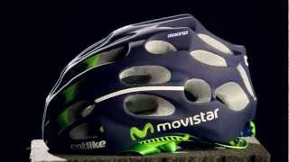 Movistar team presents the new Mixino Helmet [upl. by Pinchas7]