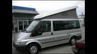 WESTFALIA FORD 105 TRANSIT EUROLINE USATO ANNO 2005 TRENTO TRENTINO OFFICINA [upl. by Hilly]