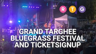 Grand Targhee Bluegrass Festival and TicketSignup [upl. by Idalina716]